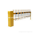 High Security Access Gate Barrier Systems With Anti Aging Spray Paint For Exit Management